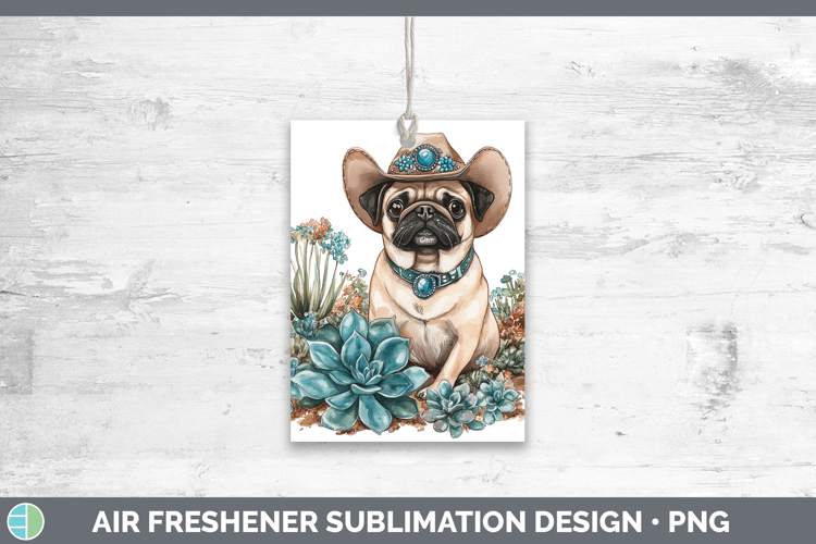 Pug Clipart Image 15