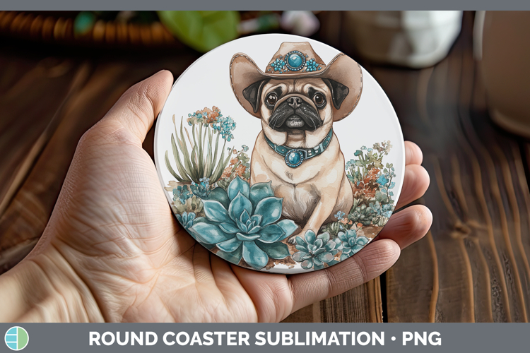 Pug Clipart Image 9