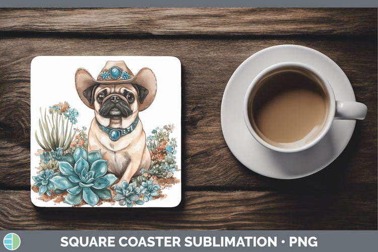 Pug Clipart Image 5