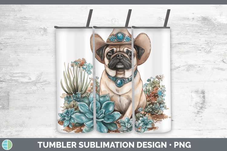Pug Clipart Image 3