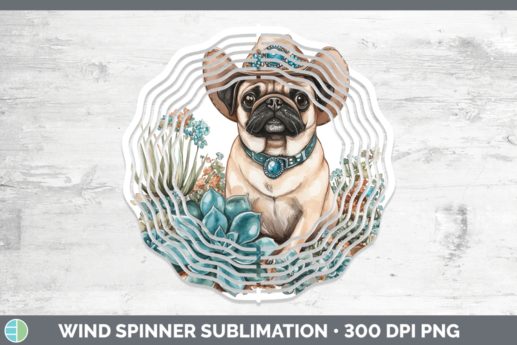 Pug Clipart Image 2