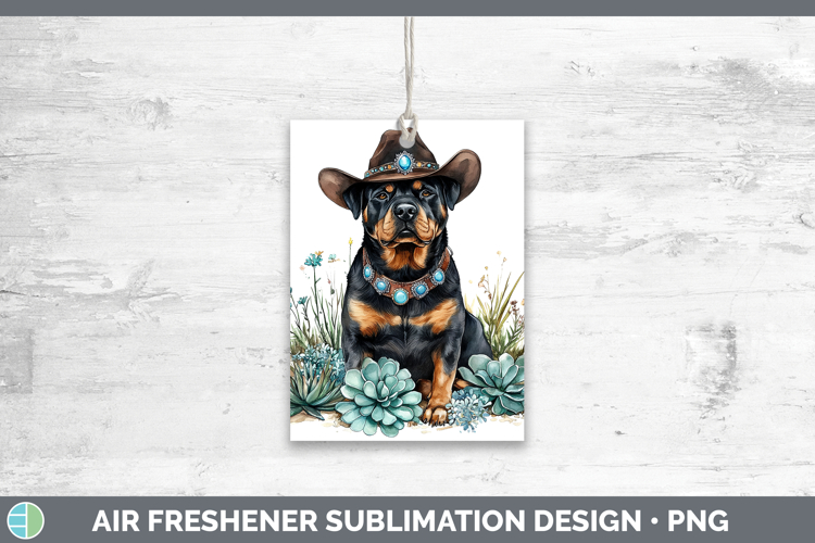 Rottweiler Clipart Image 18