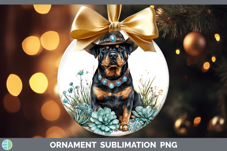 Rottweiler Clipart Image 14