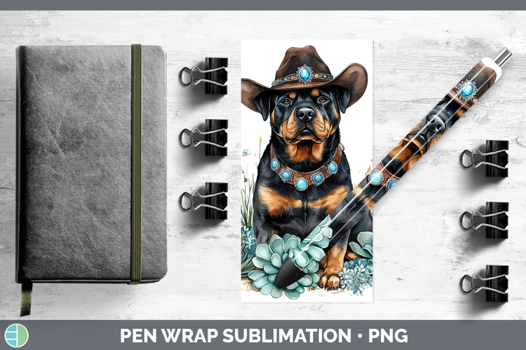 Rottweiler Clipart Image 13
