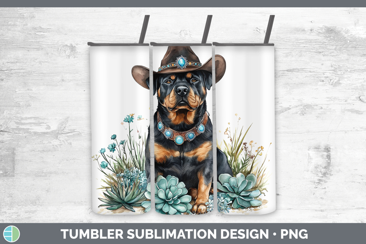 Rottweiler Clipart Image 6