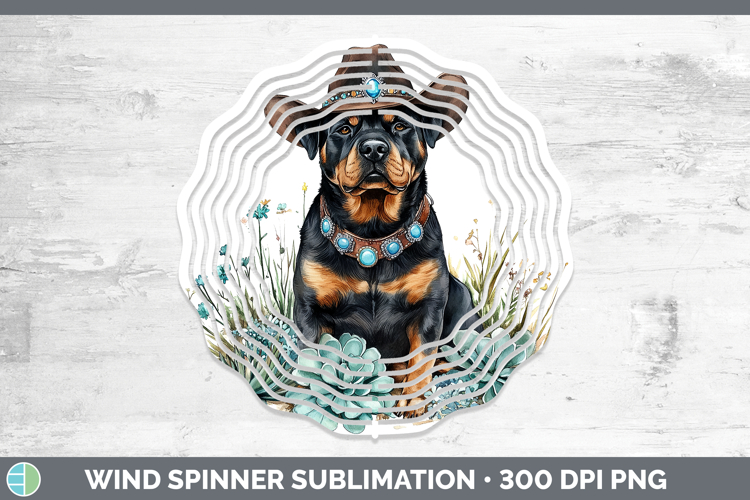 Rottweiler Clipart Image 5