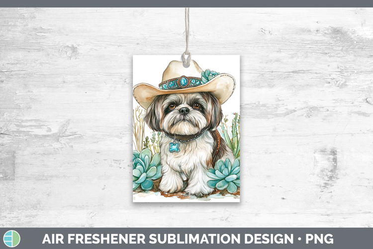 Shih Tzu Clipart Image 11