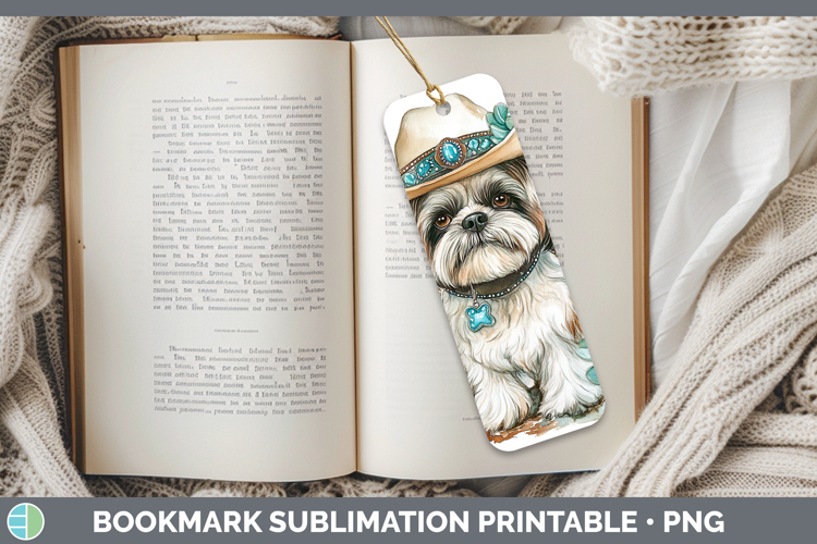 Shih Tzu Clipart Image 10