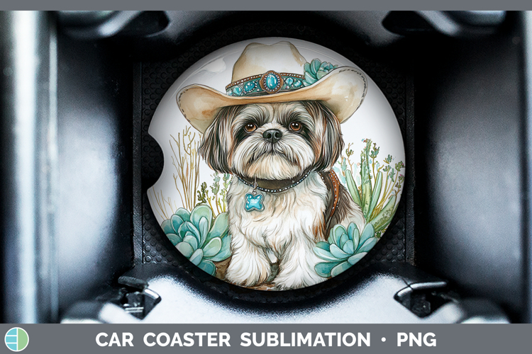 Shih Tzu Clipart Image 2