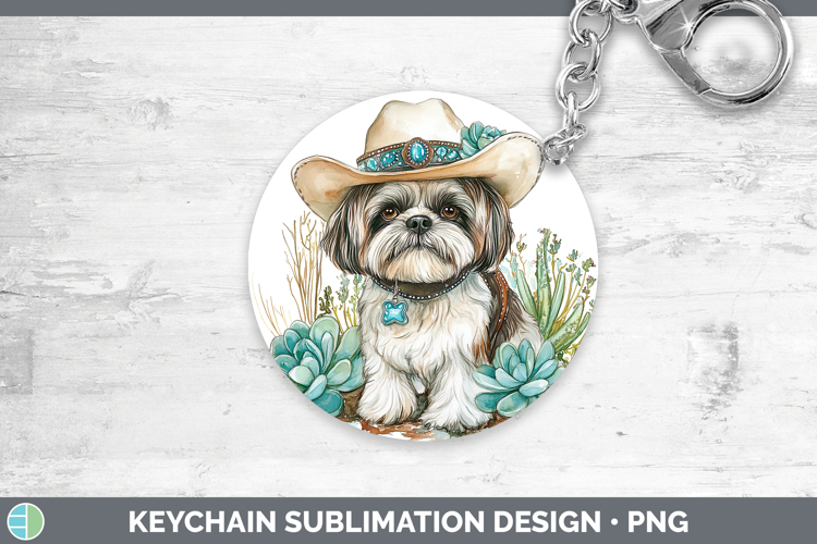 Shih Tzu Clipart Image 9