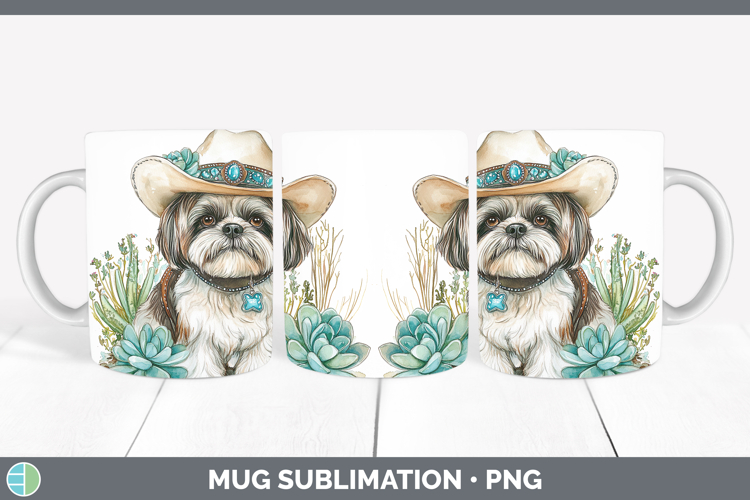 Shih Tzu Clipart Image 8