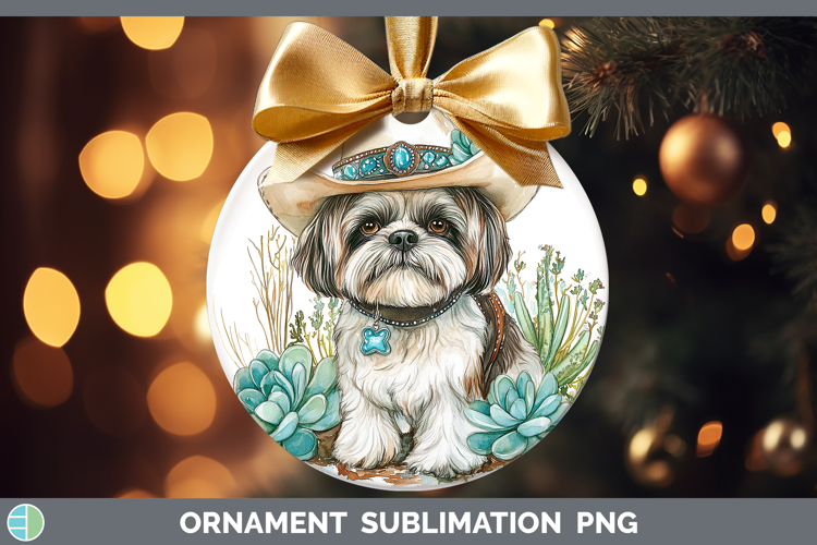 Shih Tzu Clipart Image 7