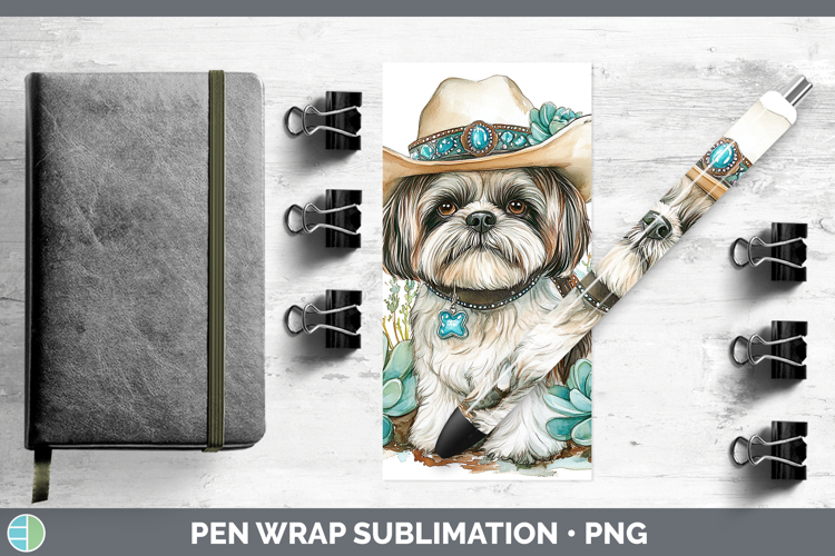 Shih Tzu Clipart Image 6