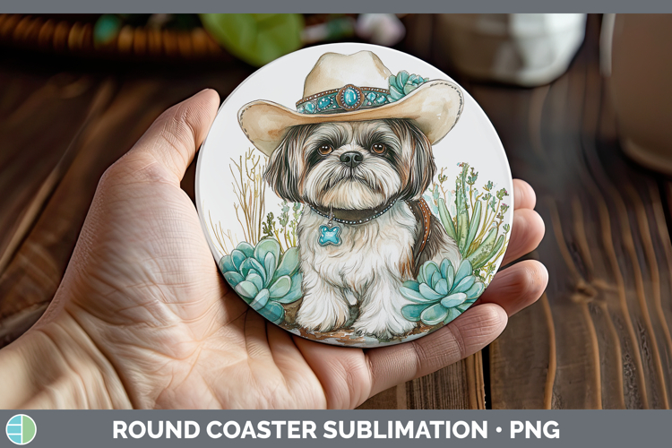Shih Tzu Clipart Image 5