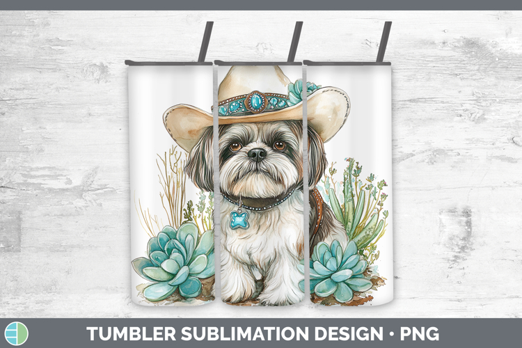 Shih Tzu Clipart Image 23