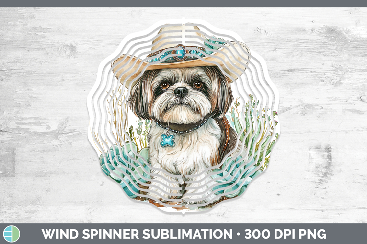 Shih Tzu Clipart Image 22