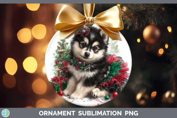 Christmas Ornament Sublimation Designs Image 14