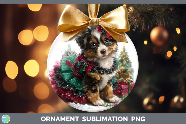 Christmas Ornament Sublimation Designs Image 18