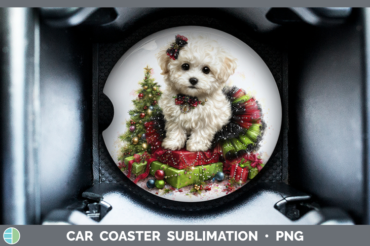 Car Coaster Sublimation Designs Image 16