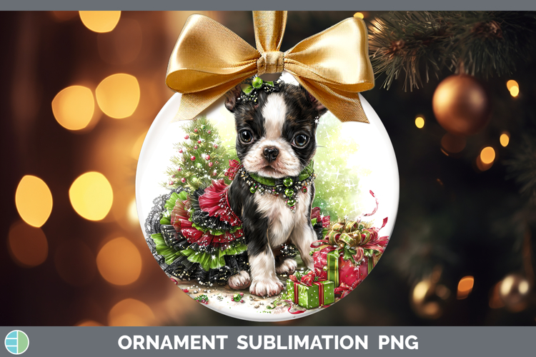 Christmas Ornament Sublimation Designs Image 10