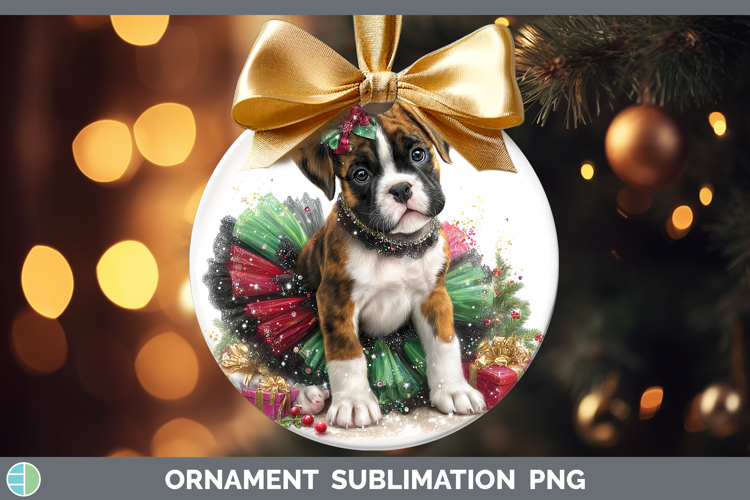 Christmas Ornament Sublimation Designs Image 9