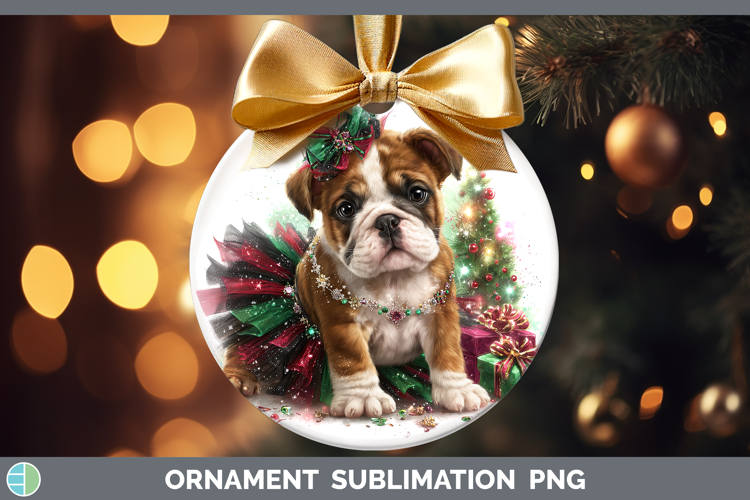 Christmas Ornament Sublimation Designs Image 8