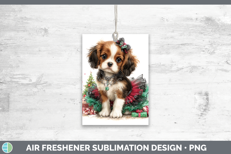 Cavalier King Charles Spaniel Dogs 02 Cute Christmas Air Fre