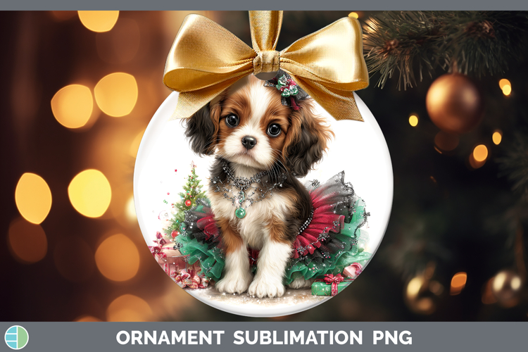 Christmas Ornament Sublimation Designs Image 17