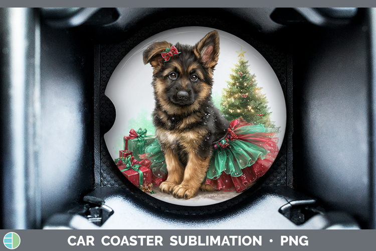 Car Coaster Sublimation Designs Image 6