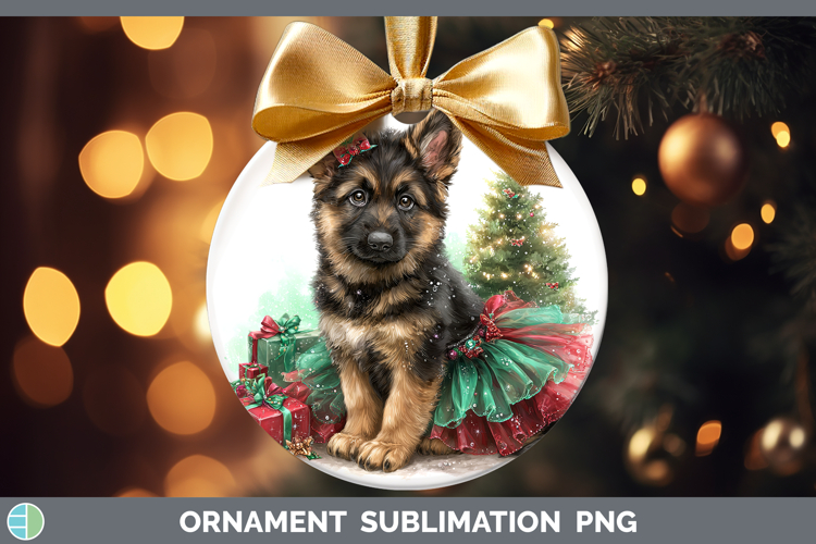 Christmas Ornament Sublimation Designs Image 4