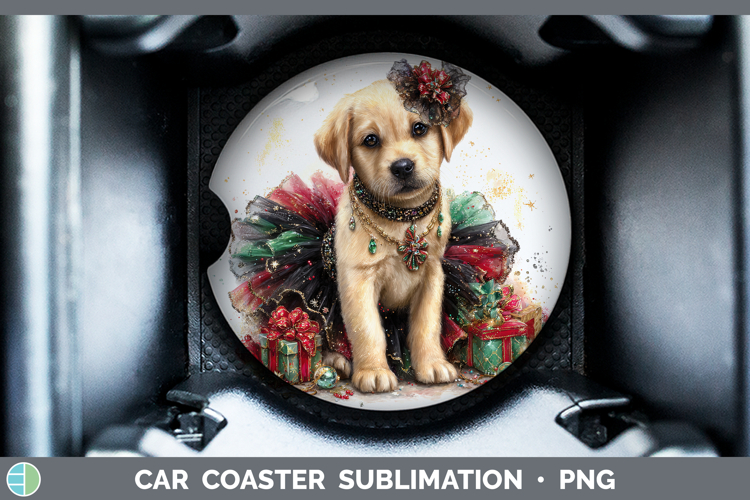 Car Coaster Sublimation Designs Image 4