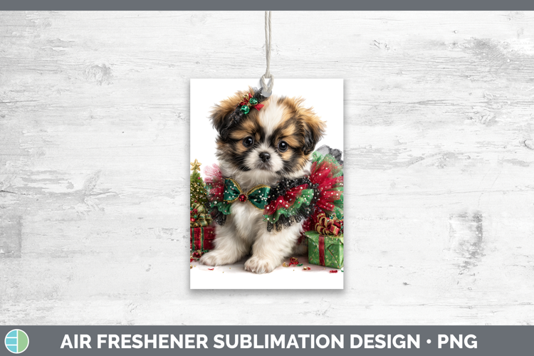 Pekingese Dogs 02 Cute Christmas Air Freshener Sublimation D