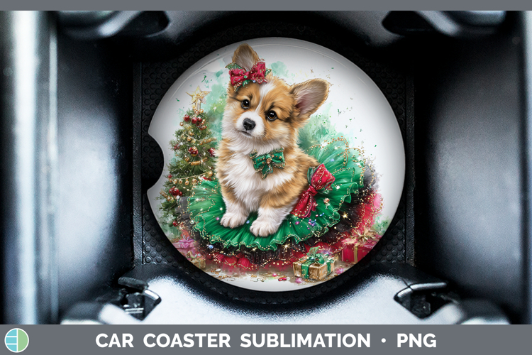 Car Coaster Sublimation Designs Image 8