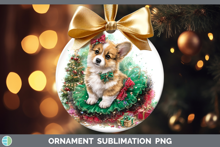 Christmas Ornament Sublimation Designs Image 6