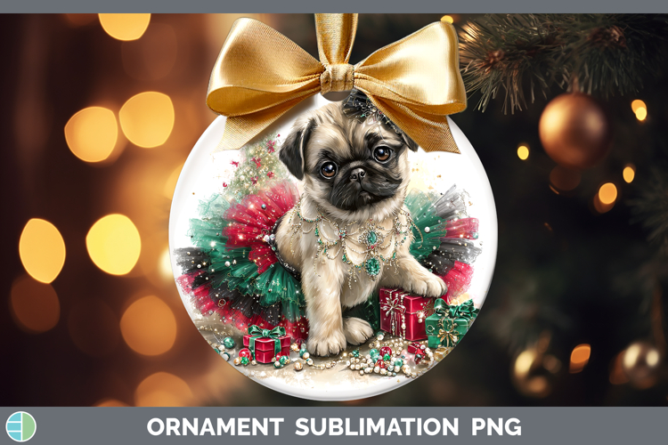 Christmas Ornament Sublimation Designs Image 24