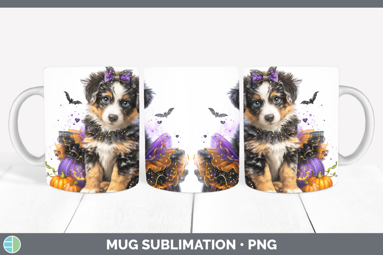 Australian Shepherd Clipart Image 4