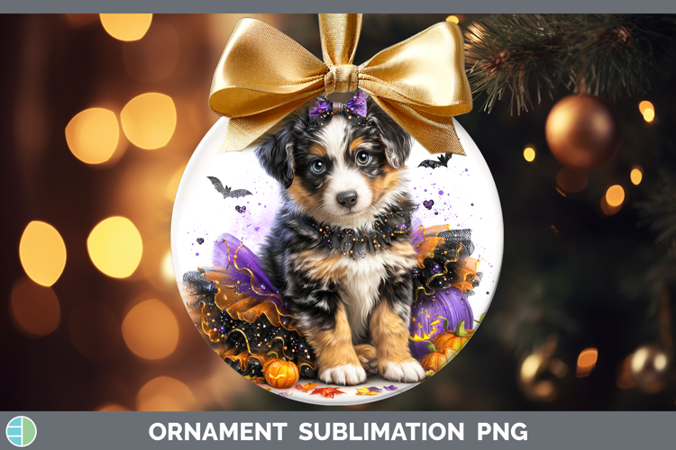 Australian Shepherd Clipart Image 3