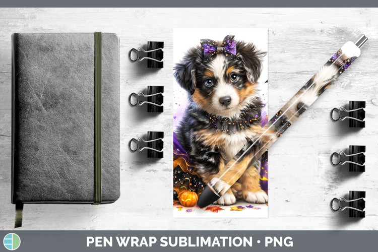 Australian Shepherd Clipart Image 2