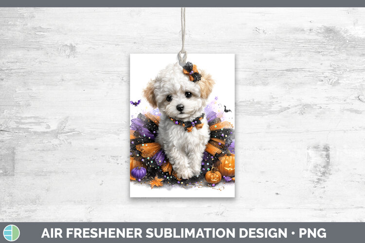 GorgeousDogs 02 Halloween Air Freshener design.