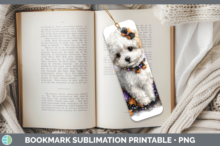 Printable Halloween Bookmark Image 9