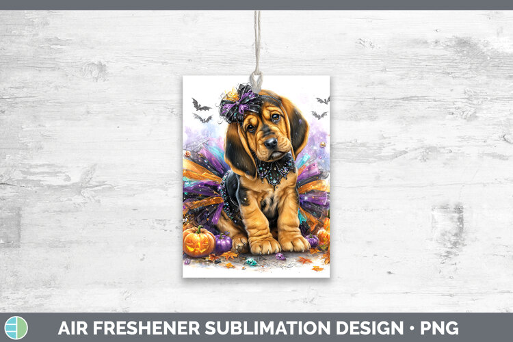 GorgeousDogs 02 Halloween Air Freshener design.