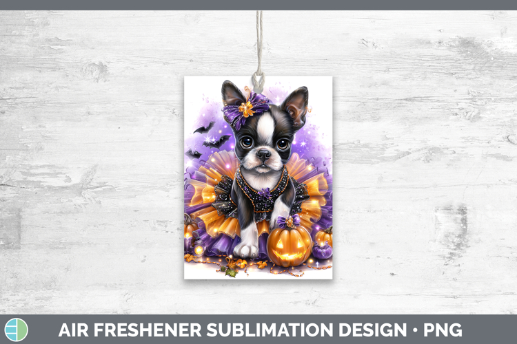 Boston Terrier Clipart Image 21