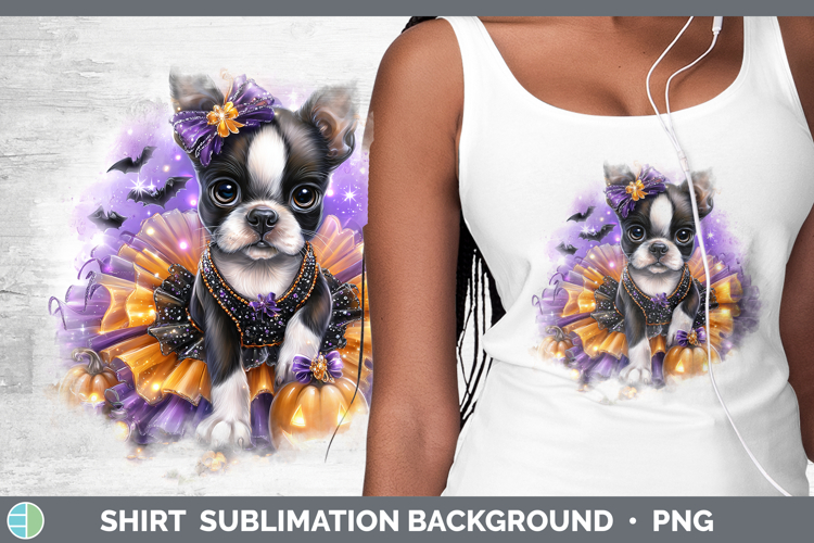 Boston Terrier Clipart Image 12