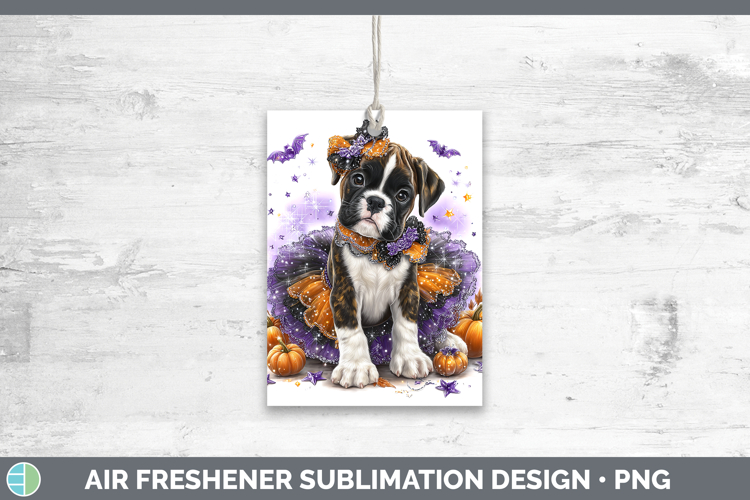 Boxer Dog Clipart Image 11