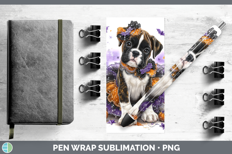 Boxer Dog Clipart Image 5