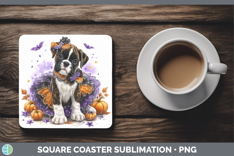 Boxer Dog Clipart Image 24