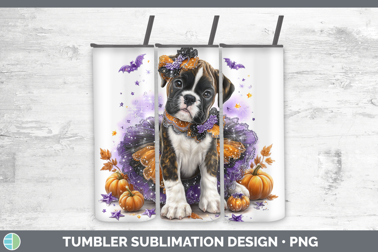 Boxer Dog Clipart Image 22
