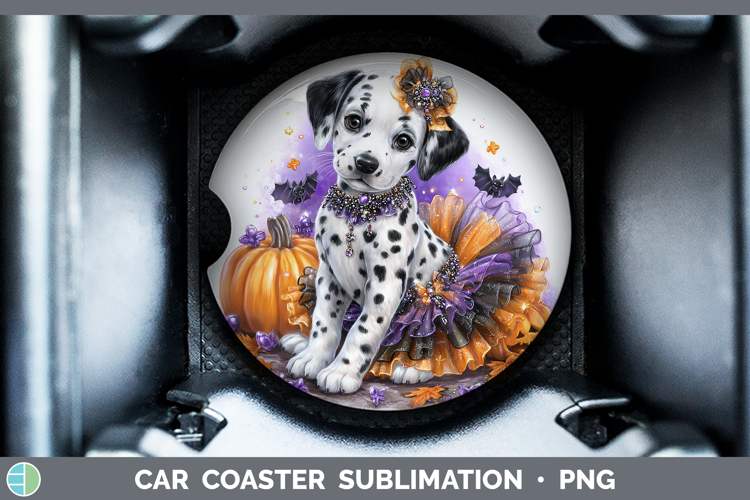 Dalmatian Clipart Image 7