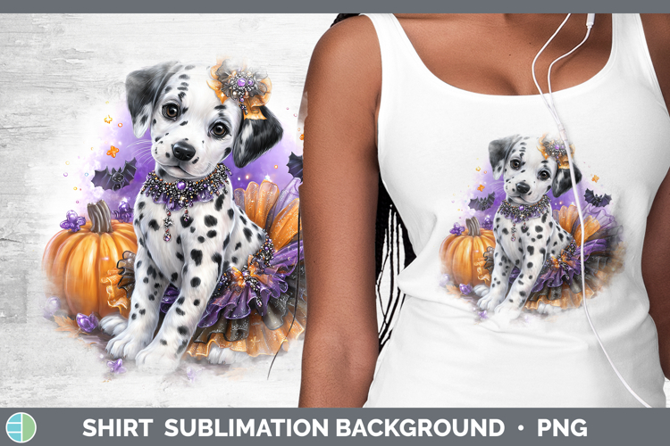 Dalmatian Clipart Image 12