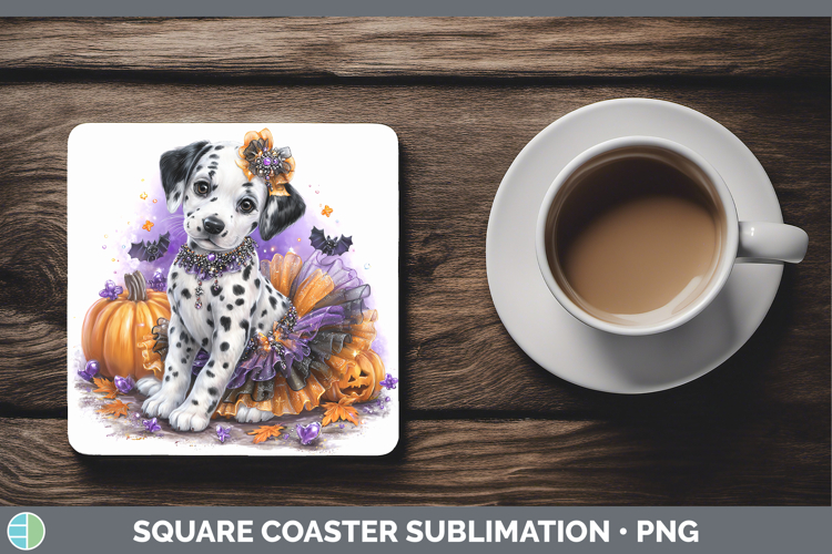 Dalmatian Clipart Image 11